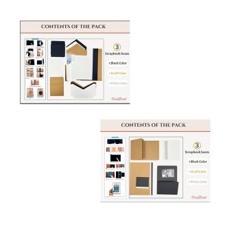 Pocket & Accordion Foilios by Craftreat Money Saver