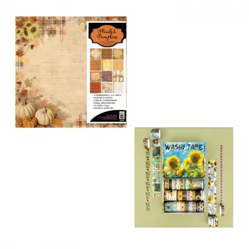 Sunny Blooms Washi by Ieebee Money Saver