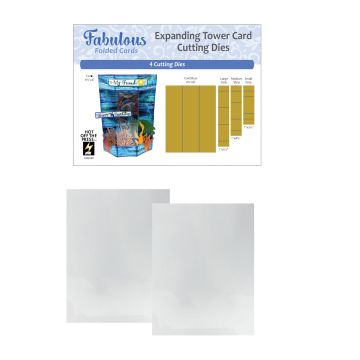 Expanding Tower Card Die by Fabulous Folded Money Saver