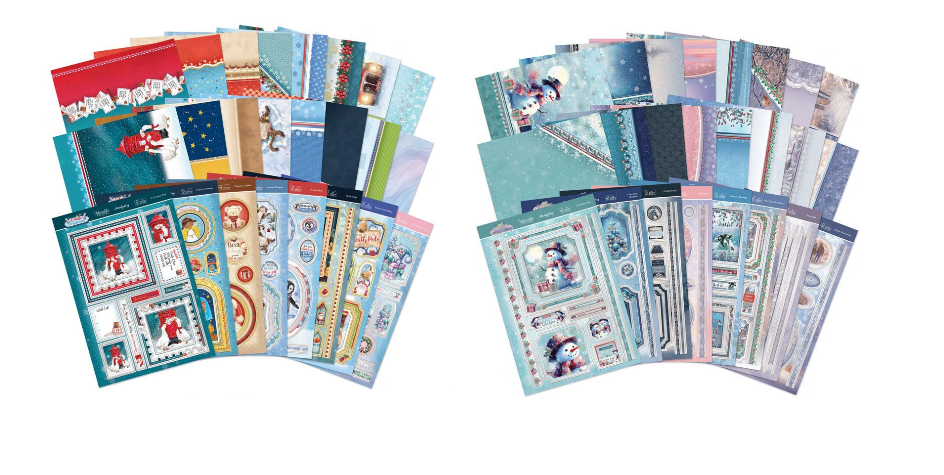 Cutest Christmas & Let It Snow by Hunkydory Money Saver