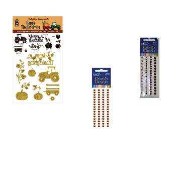 Happy Thanksgiving by Delighful Dimensionals Money Saver