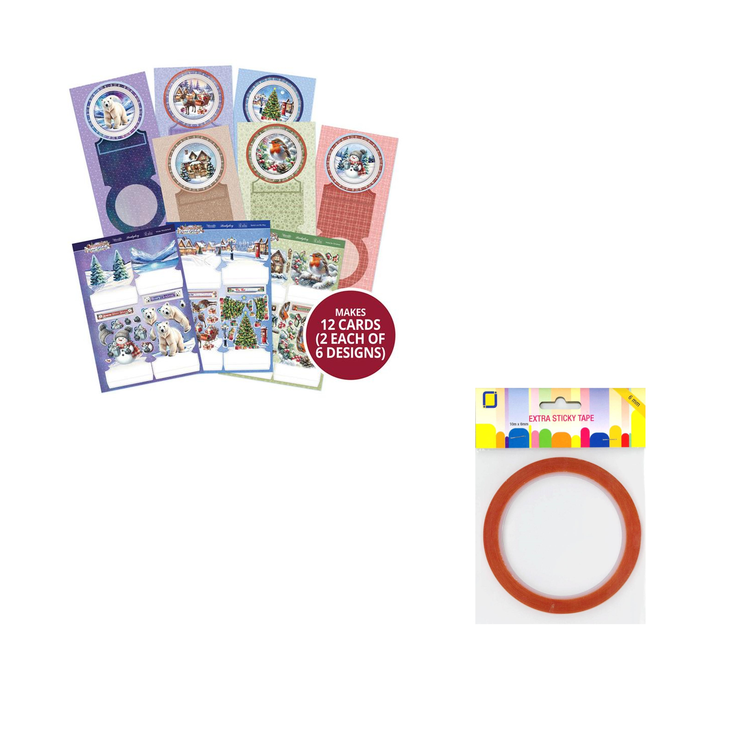 Snow Globes by Hunkydory Money Saver