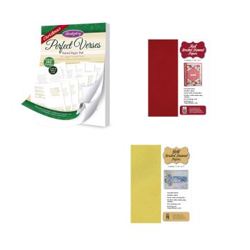 Christmas Perfect Verses by Hunkydory Money Saver