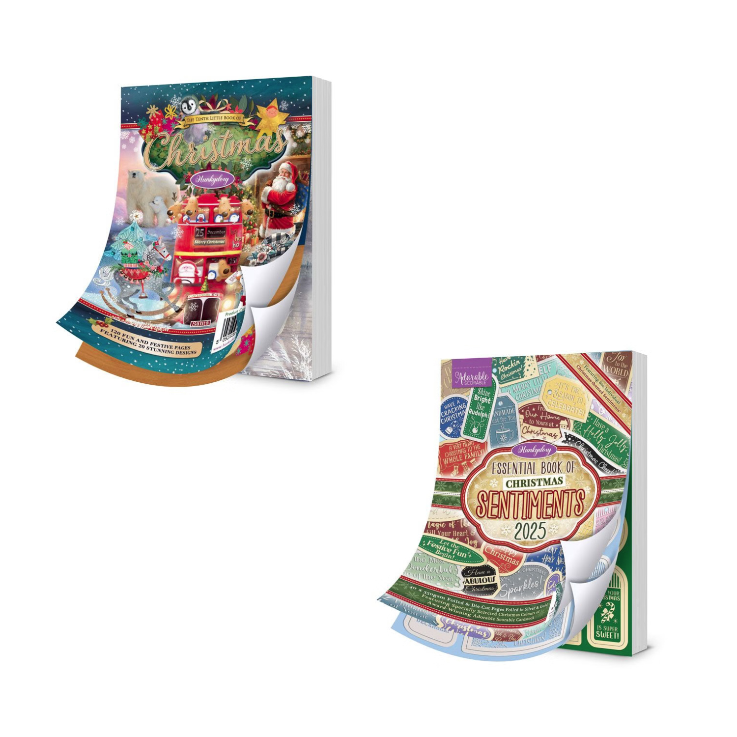 Little Book & Sentiments by Hunkydory Money Saver