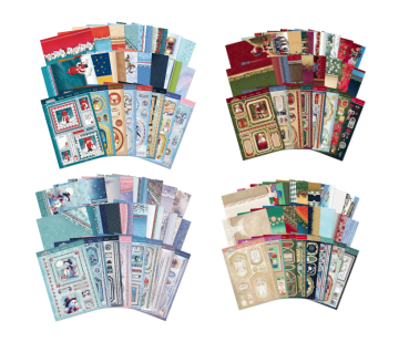 Christmas Toppers by Hunkydory