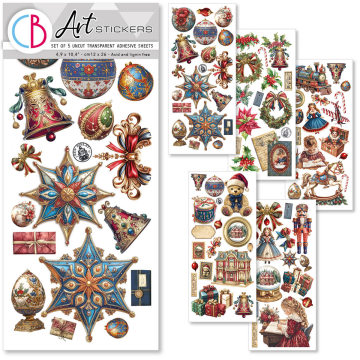 Toy Shop Stickers, 79 uncut images