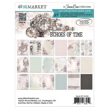 Echoes of Time 6x8 Papers, 27 sheets