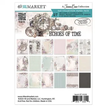 Echoes of Time 6x8 Papers, 27 sheets