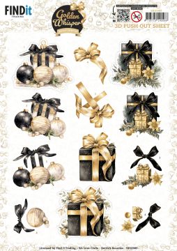 Golden Whisper Presents Die-Cuts