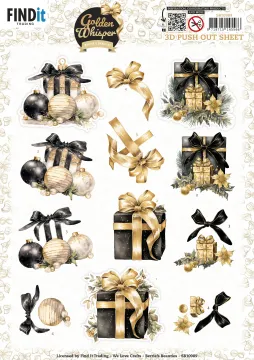 Golden Whisper Presents Die-Cuts