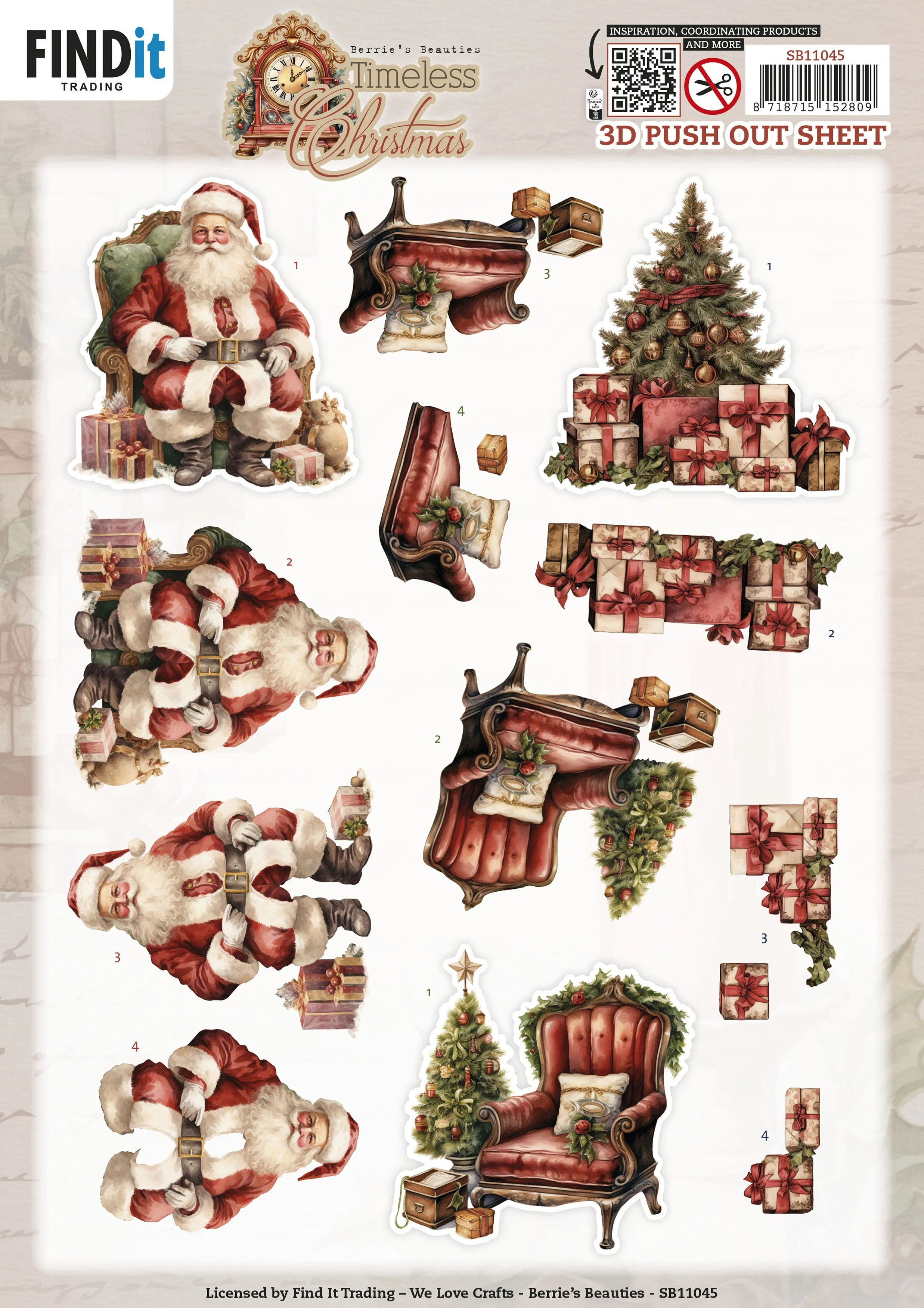 Timeless Tree Die-Cuts