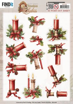 Timeless Candles Die-Cuts