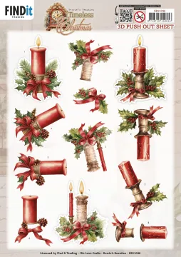 Timeless Candles Die-Cuts