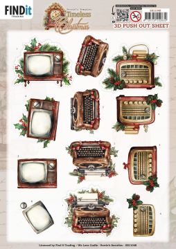 Timeless Devices Die-Cuts