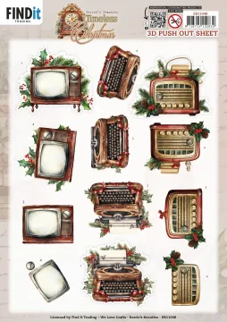 Timeless Devices Die-Cuts