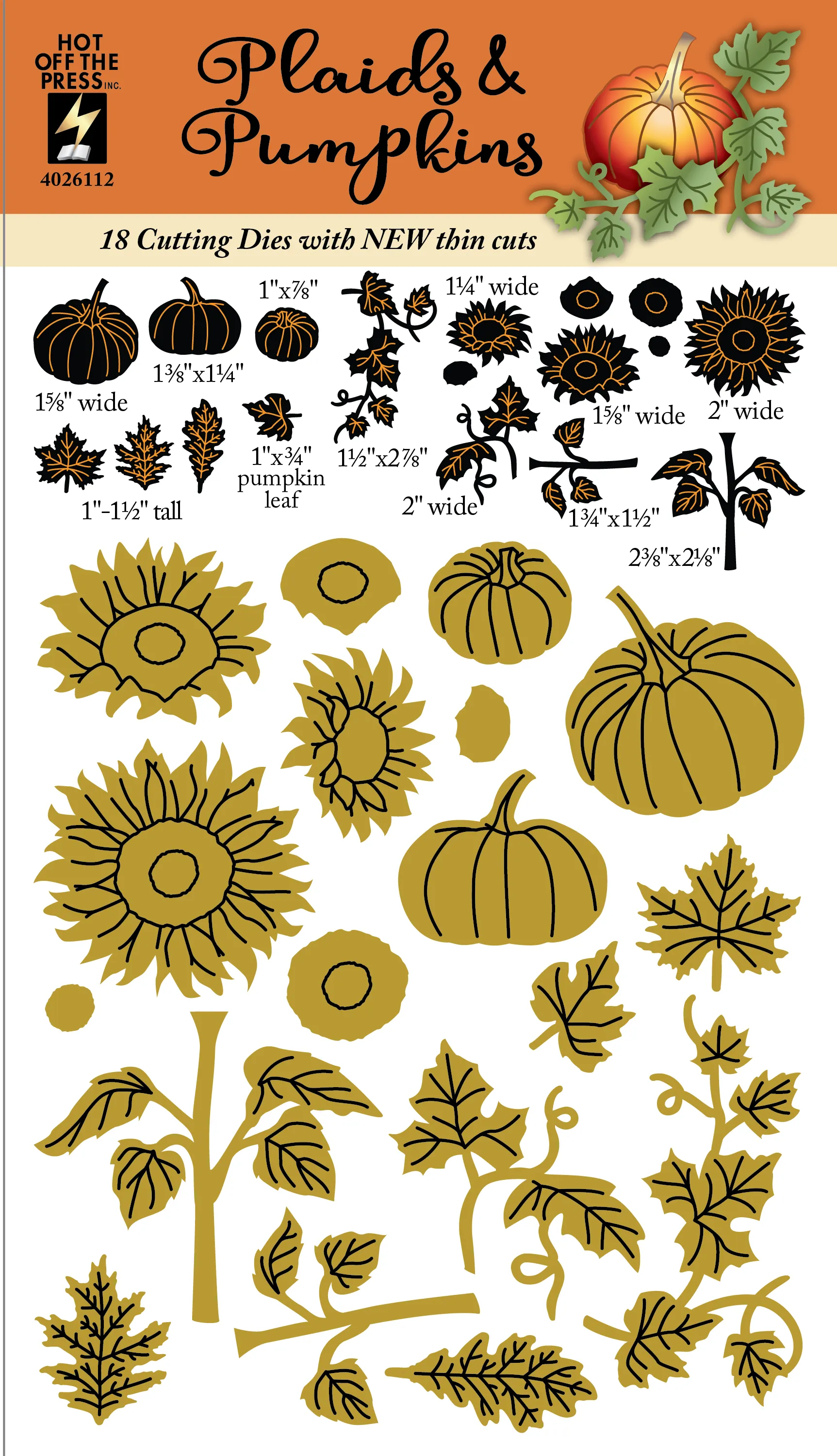 Plaids & Pumpkins Dies