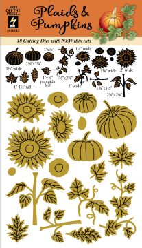 Plaids & Pumpkins Dies