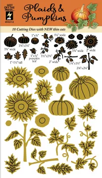 Plaids & Pumpkins Dies