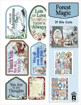 Forest Magic Die-Cuts