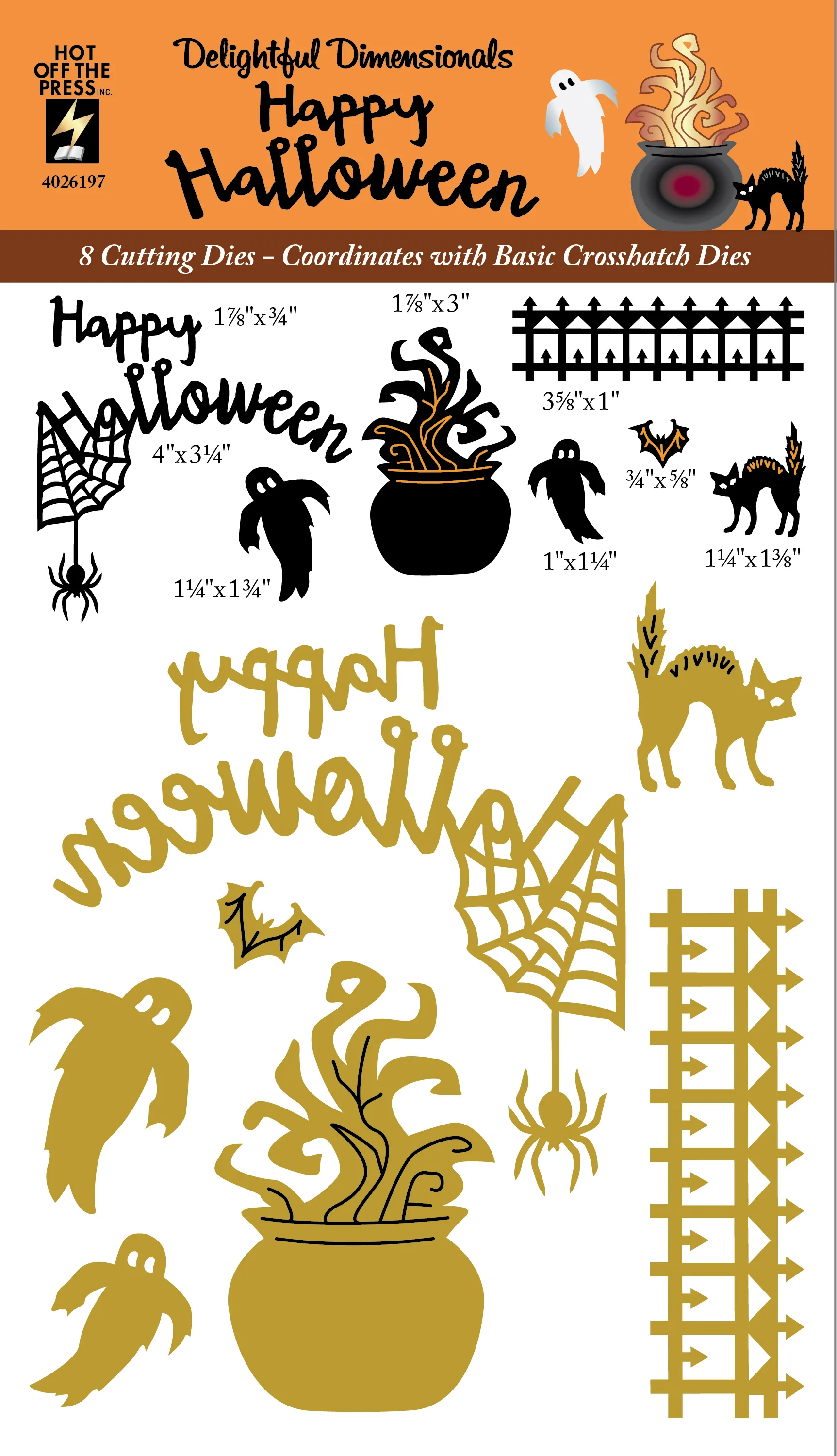 Happy Halloween Dies