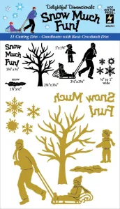 Snow Much Fun! Dies