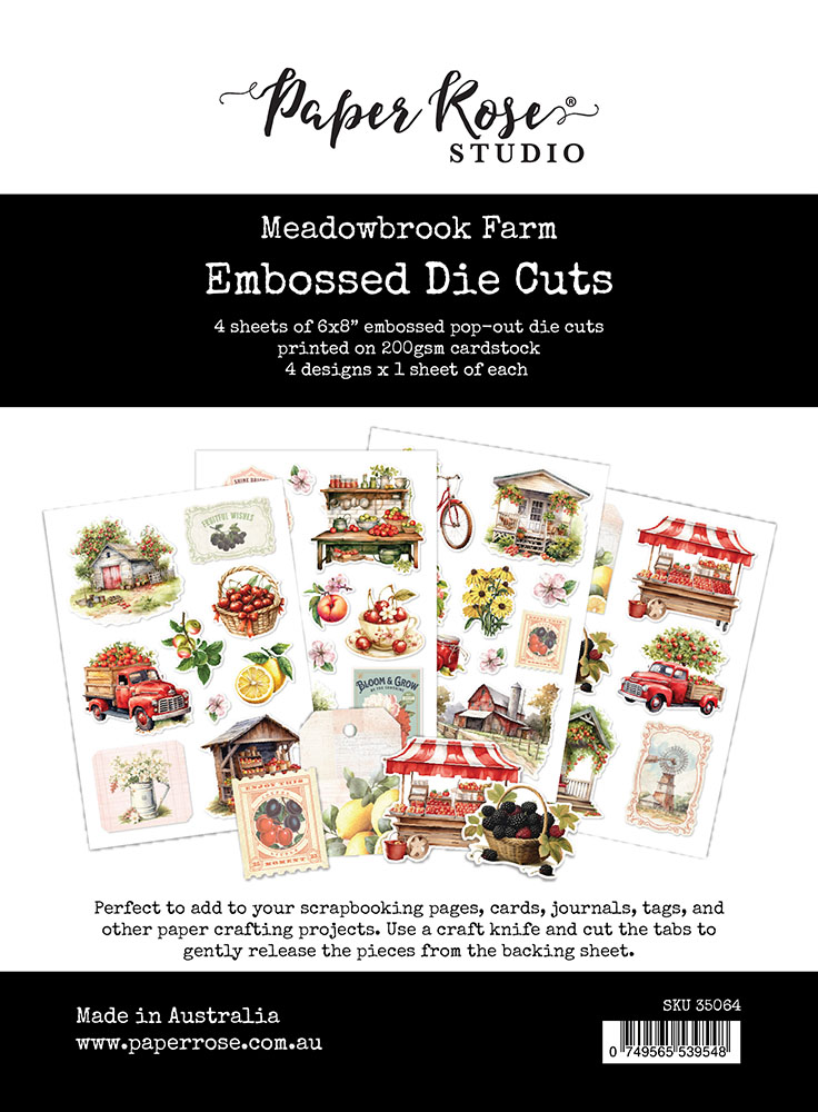 Meadowbrook Farm Embossed Die-Cuts