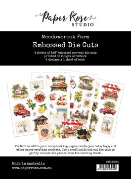 Meadowbrook Farm Embossed Die-Cuts
