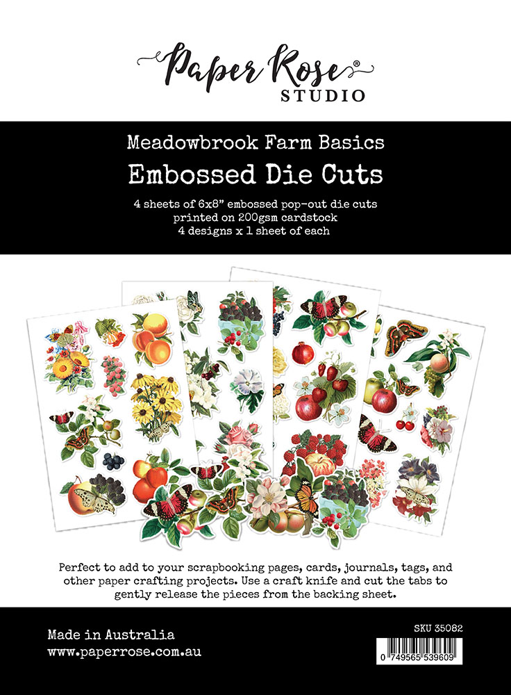 Meadowbrook Farm Basics Embossed Die-Cuts