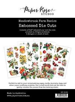 Meadowbrook Farm Basics Embossed Die-Cuts