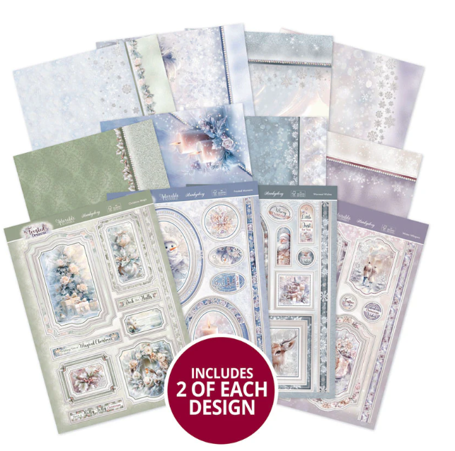 Paper Wishes | Frosted Dreams by Hunkydory