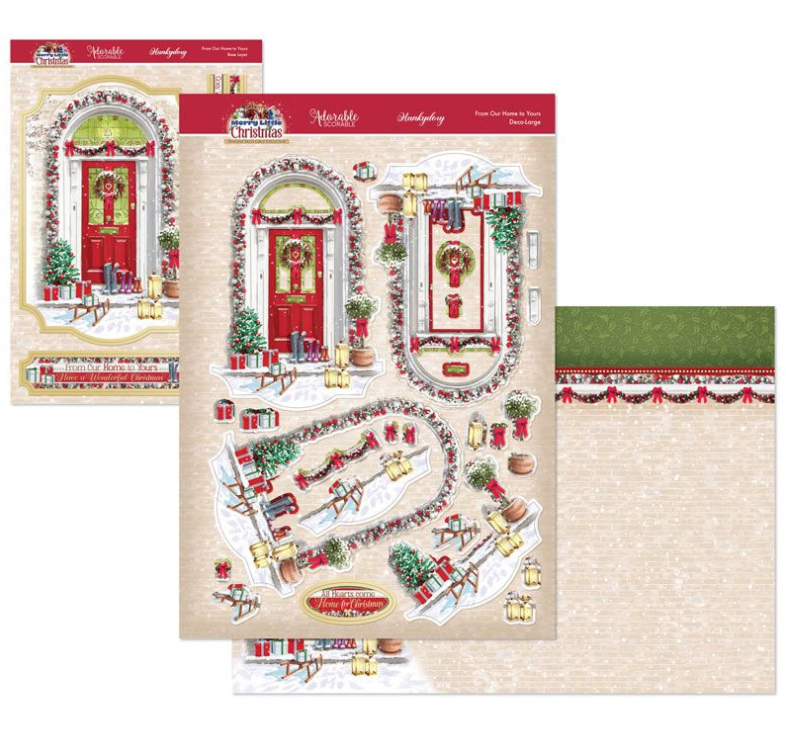 Paper Wishes | A Merry Little Christmas Designer Deco-Large Collection ...