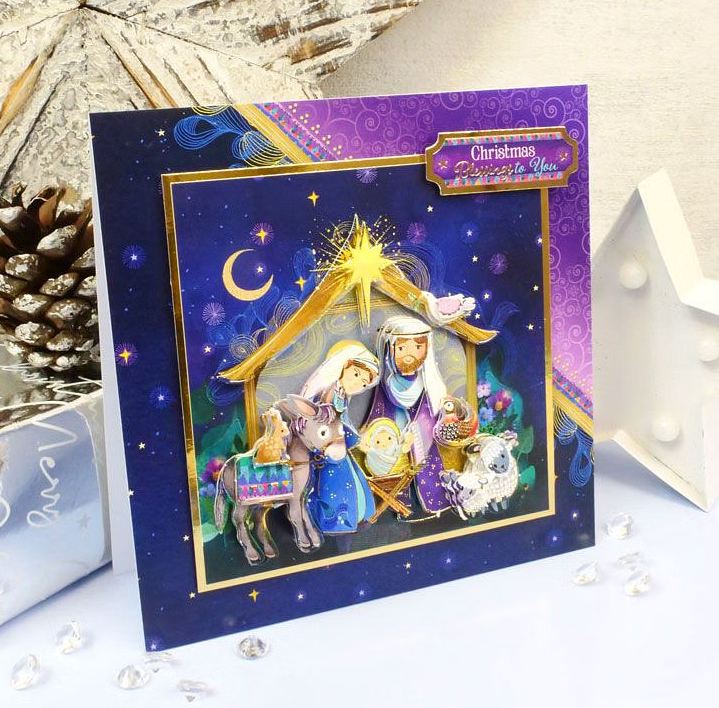Paper Wishes | A Merry Little Christmas Designer Deco-Large Collection ...
