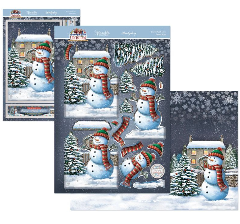 Paper Wishes | A Merry Little Christmas Designer Deco-Large Collection ...
