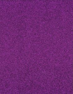 Plum Non-Shed Glitter, 4 sheets