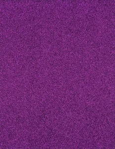 Plum Non-Shed Glitter, 4 sheets