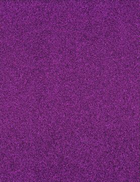 Plum Non-Shed Glitter, 4 sheets