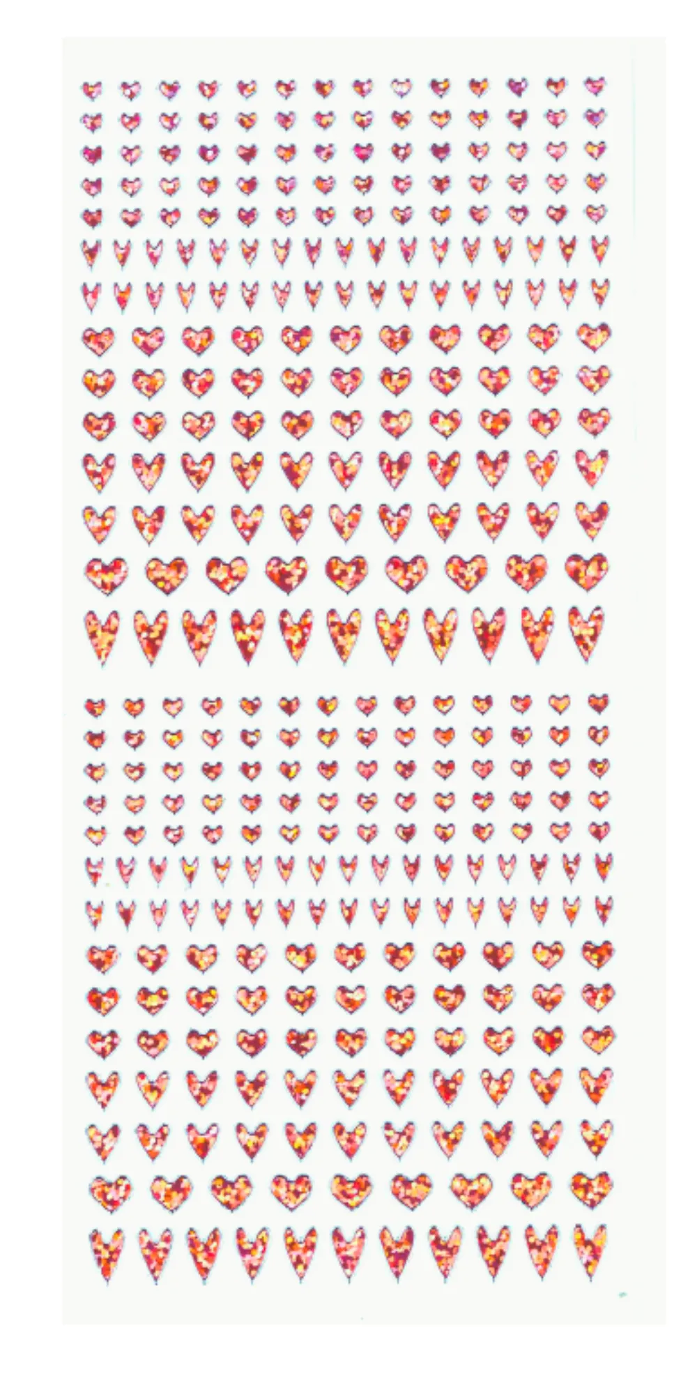 Pink Heart Jewel Dazzles™ stickers