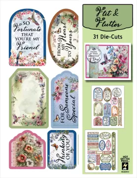 Flit & Flutter Die-Cuts