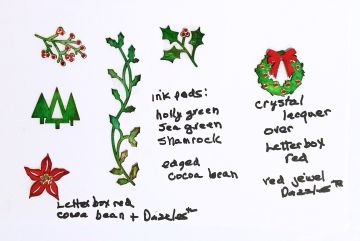 Winter Trimmings Laser Cut Wooden Shapes, 35 pieces