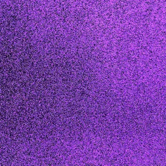 Dark Purple Non-Shed Glitter, 4 sheets