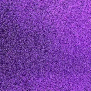 Dark Purple Non-Shed Glitter, 4 sheets