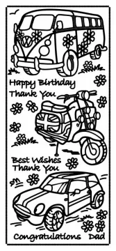 Vehicle Dazzles™ Stickers