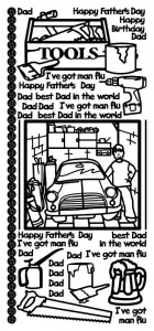 Tools & More Dazzles™ Stickers