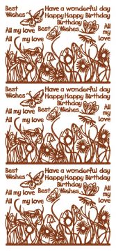 Flower Garden Dazzles™ stickers