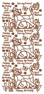 Sassy Cat Dazzles™ stickers