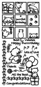 Cute Kittens Dazzles™ stickers