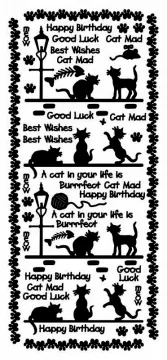 Purrfect Cat Dazzles&trade;  stickers