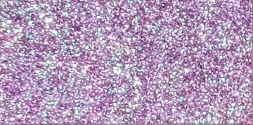Lilac Non-Shed Glitter, 4 sheets