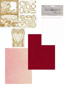 Heart Topper Money Saver by Hot Off The Press