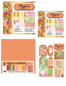 Poppies Collection by Hot Off The Press Money Saver